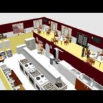Plano arquitectónico de restaurante: Diseña tu espacio perfecto