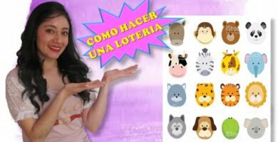 Lotería de Animales en Inglés: ¡Diviértete Aprendiendo!